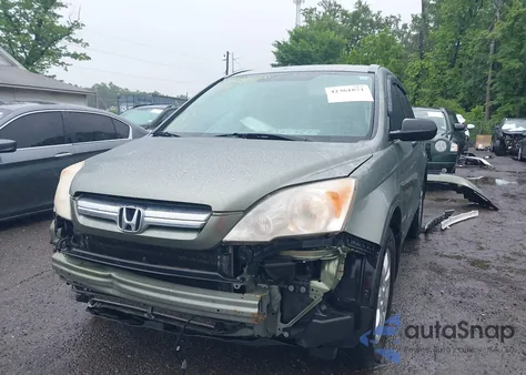 2007 Honda Cr-V Ex from USA, damaged, VIN JHLRE48557C066796